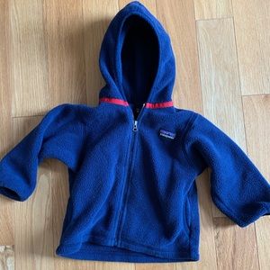 Patagonia baby synchilla fleece 12-18 months